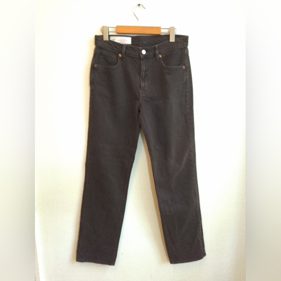 Deep brown 90's loose mid rise jeans from GAP (Size 27) - Picture 5 of 5